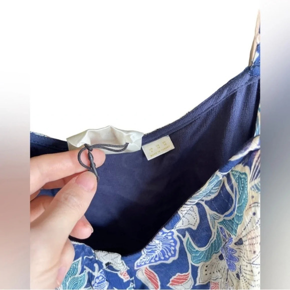 Maeve Mariposa Open-Shoulder Ruffled Top Size 6 - Picture 15 of 15